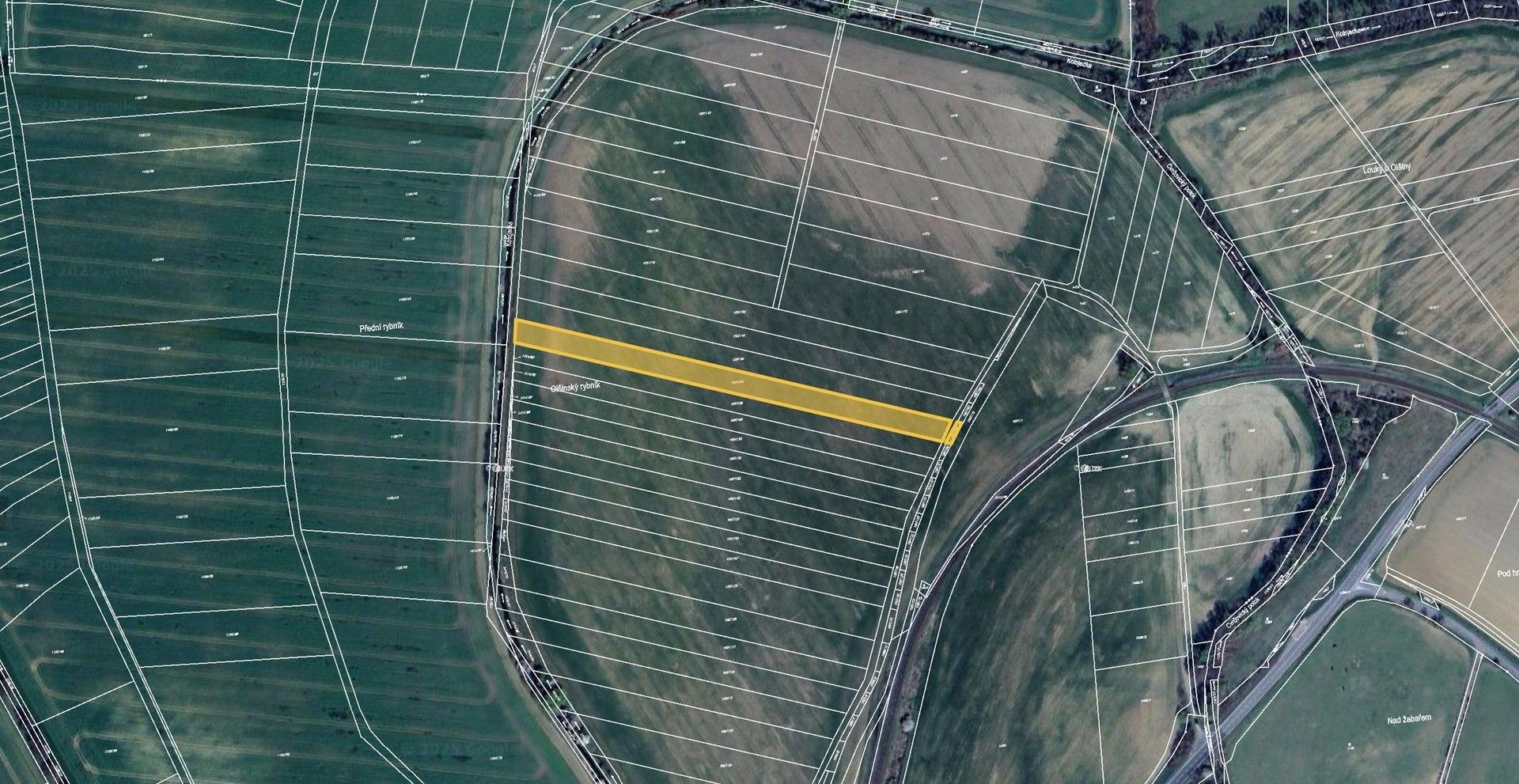 Zemědělské pozemky, Mutěnice, 57 876 m²