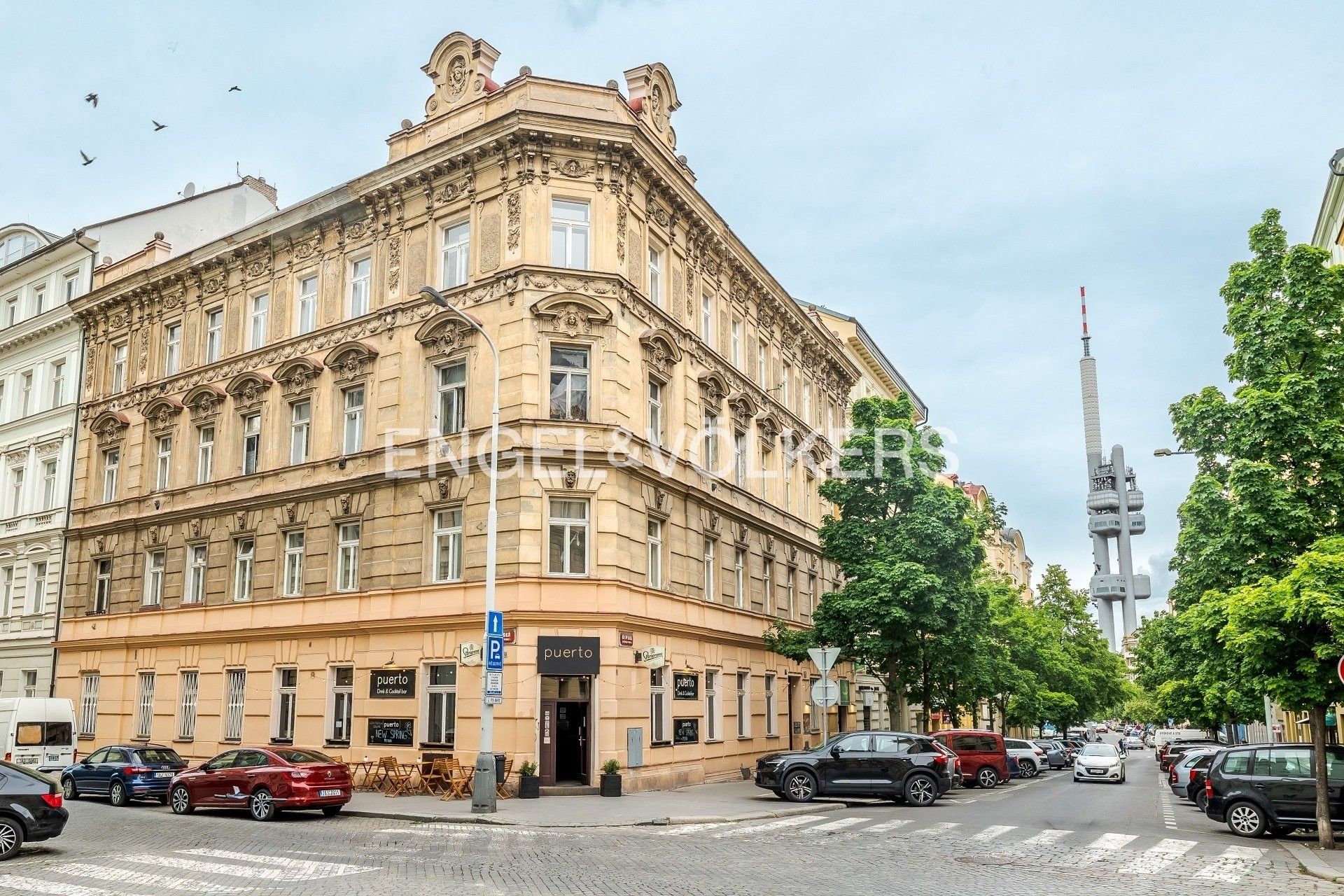 Obchodní prostory, Řipská 818, Praha Vinohrady, 71 m² - 1