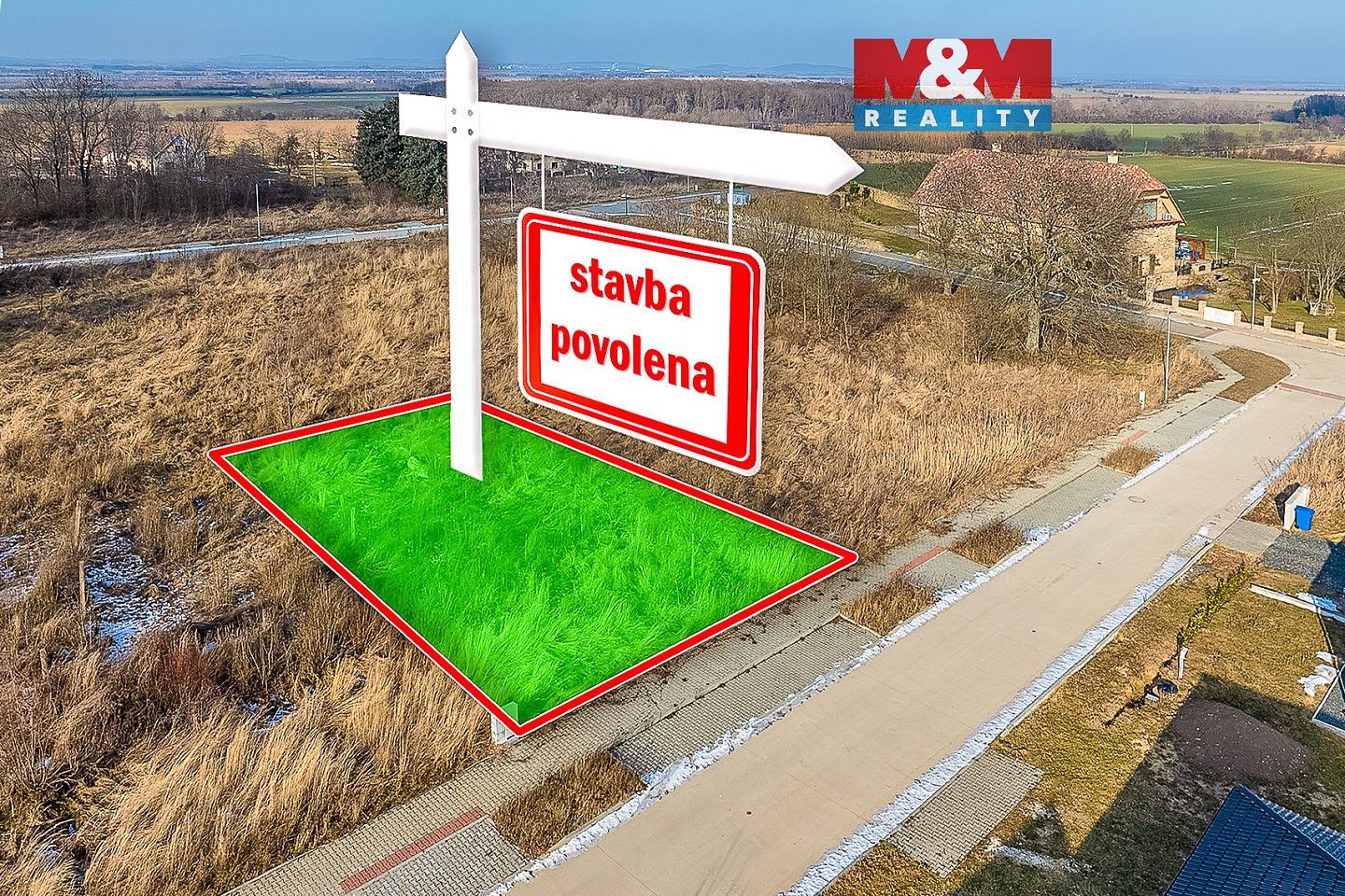 Pozemky pro bydlení, Žáky - Štrampouch, okres Kutná Hora, Středočeský kraj - 2