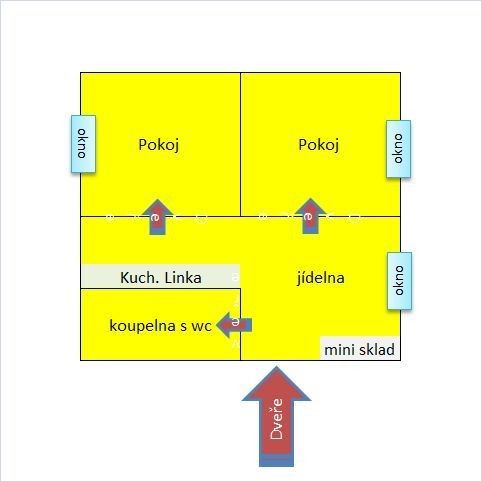 3+kk, Roudničská, Hradec Králové - Roudnička, Královéhradecký kraj, 50 m² - 1