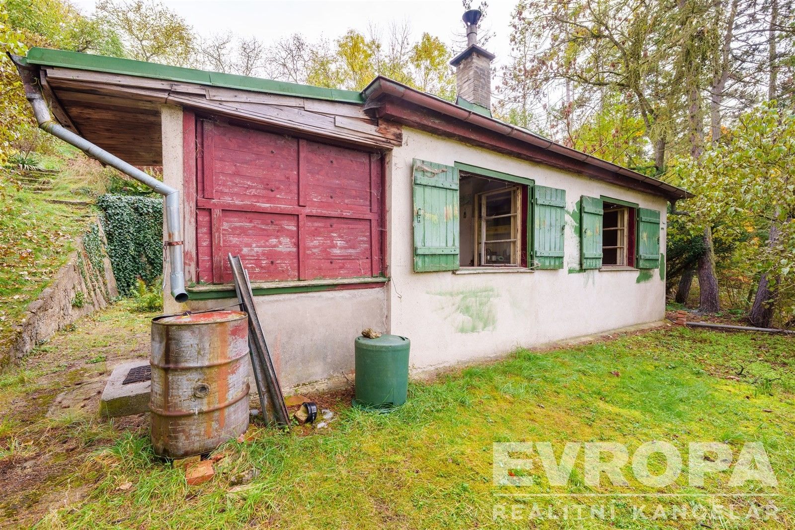 Chaty, Roztoky, 35 m²