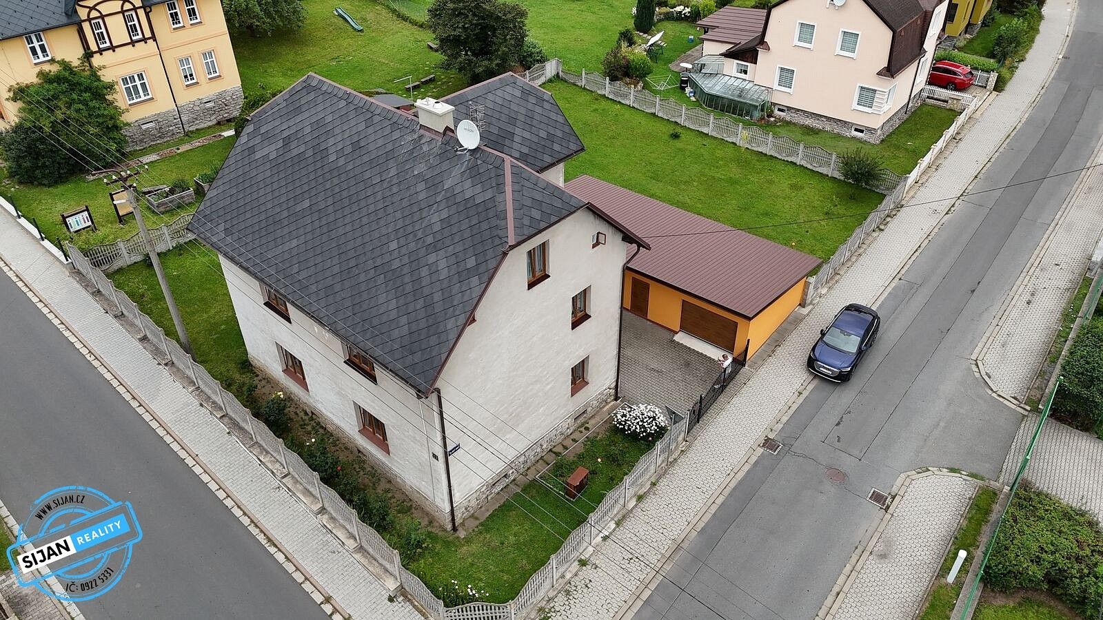 Rodinné domy, Sadová, Vrbno pod Pradědem, okres Bruntál, 168 m² - 2