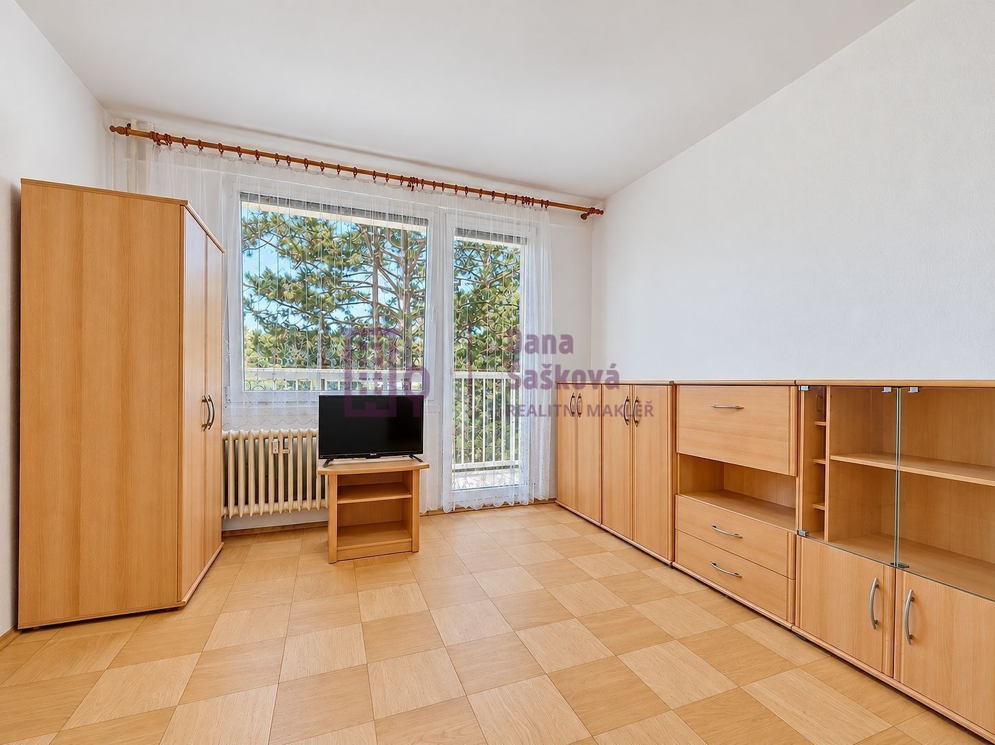 1+1, sídliště U Nádraží 789, Jindřichův Hradec II, 36 m² - 2