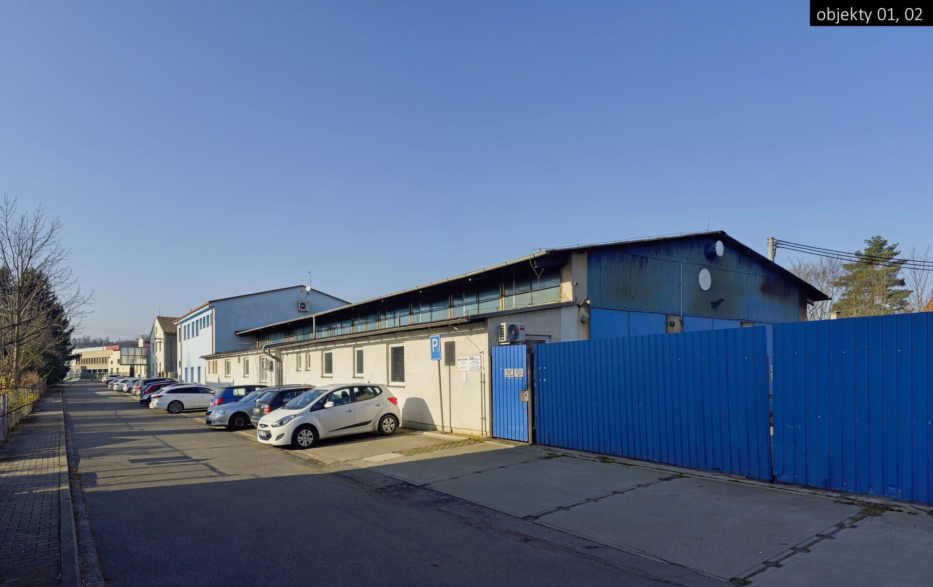 Sklady, Tovární, Slatiňany, 1 m²