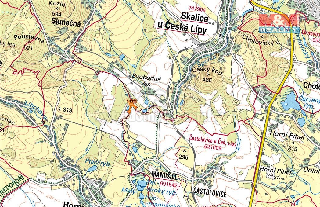Prodej les - Česká Lípa, Liberecký kraj - 2