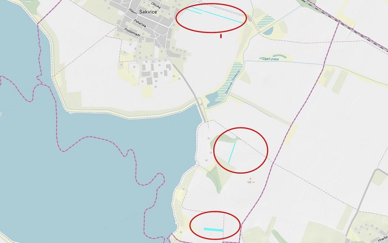 Zemědělský pozemek, 14 712 m²