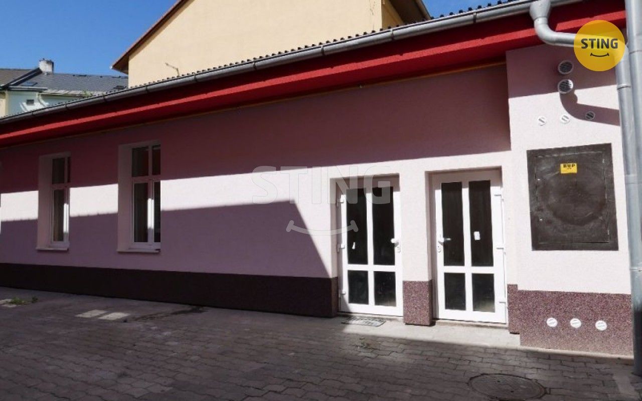 Obchodní prostory, Nádražní, Ostrava, 115 m²