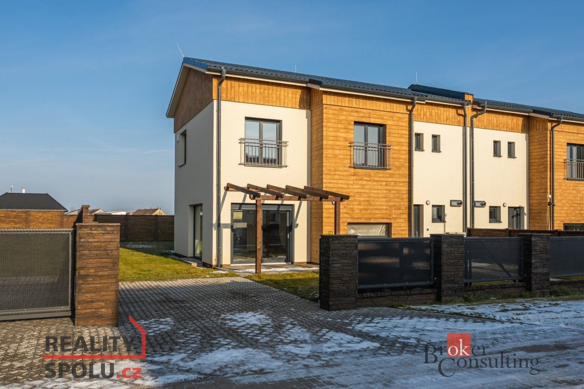 Rodinné domy, Rusek, Hradec Králové, 139 m²