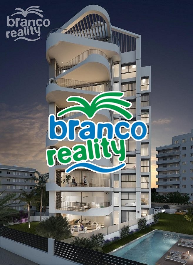 4+kk, Guardamar del Segura, Alicante, Španělsko, 91 m² - 1