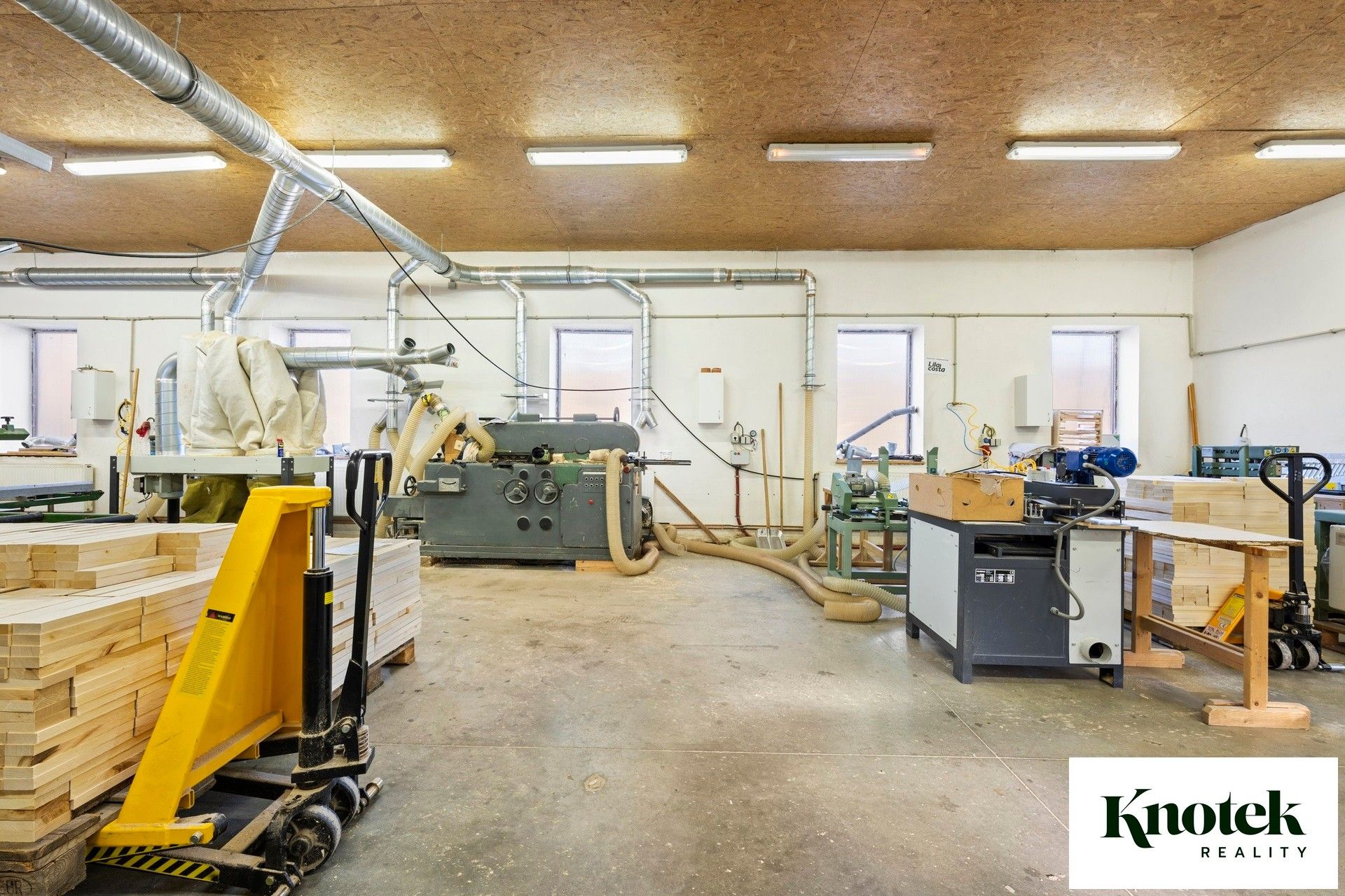 Výrobní prostory, Račice-Pístovice, 479 m² - 1