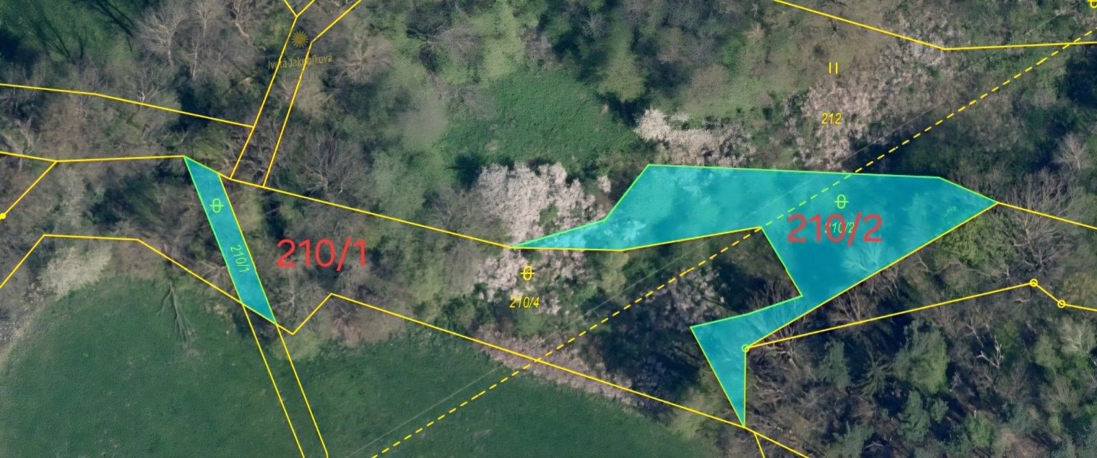 Prodej pozemek - Kvítkov, 26 m²