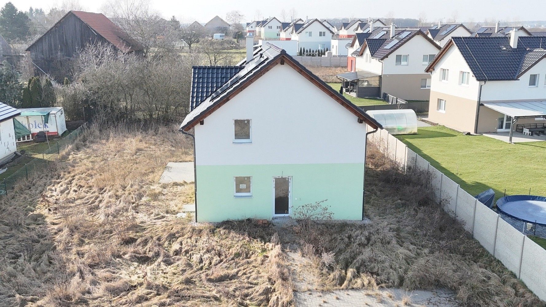 Rodinné domy, Smilovice - Újezdec, okres Mladá Boleslav, 146 m² - 2