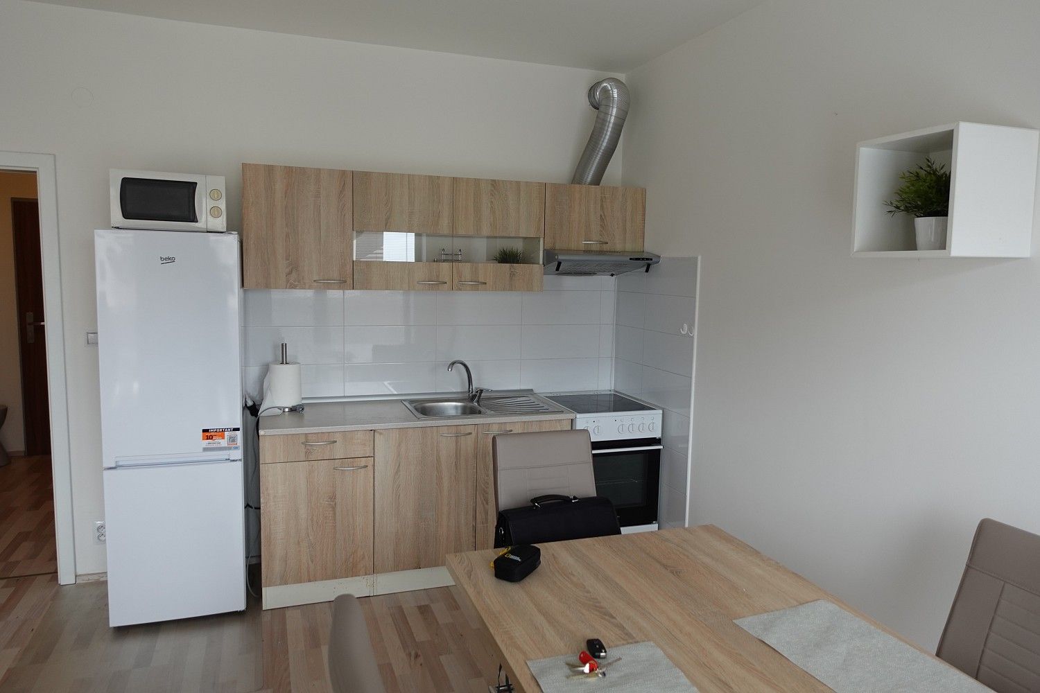 Pronájem byt 1+kk - Kigginsova, Brno - Slatina, 45 m² - 2
