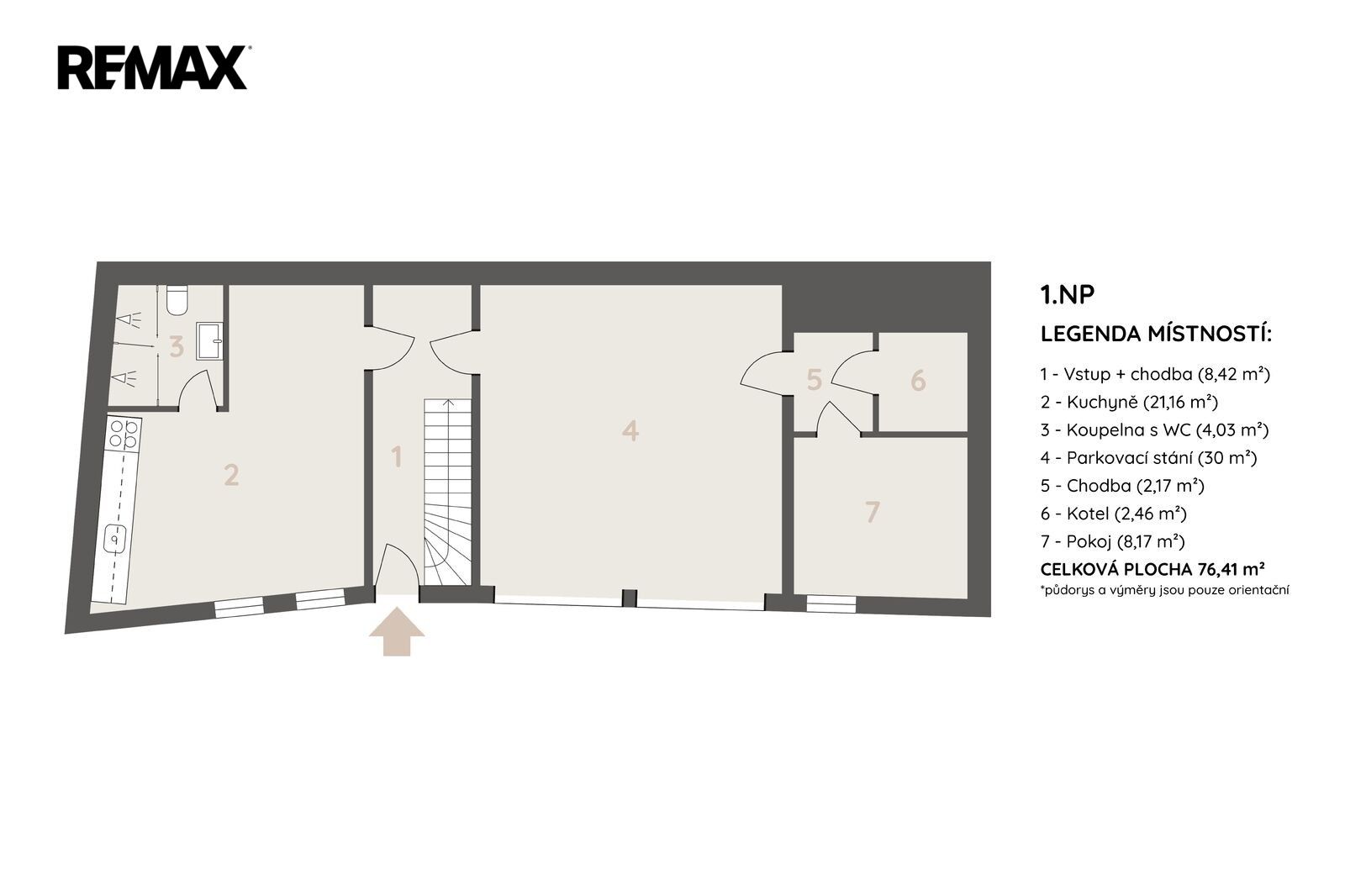Rodinné domy, Cementářská 57, Praha Lochkov, 233 m² - 2