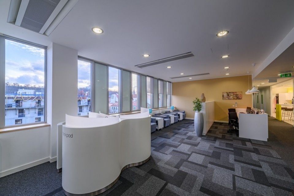 Pronájem kancelář - Rohanské nábřeží, Praha, 50 m² - 5