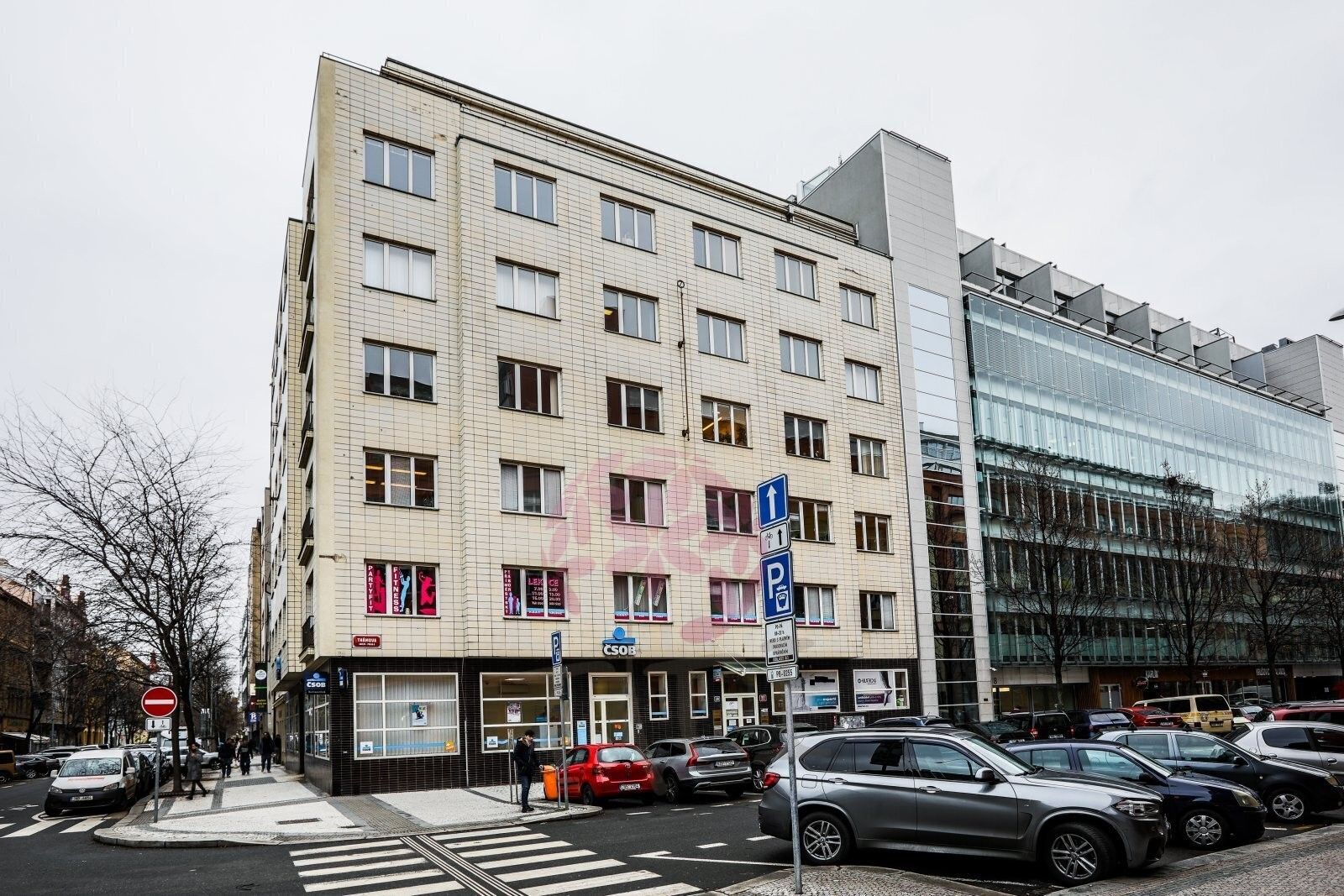 Pronájem kancelář - Thámova, Praha, 154 m² - 5