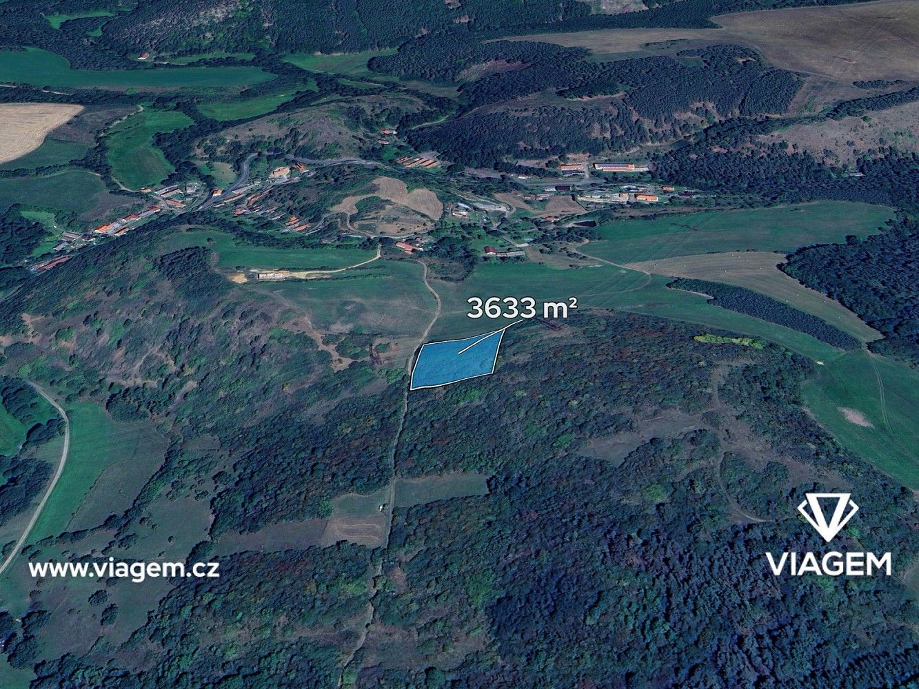 Zemědělský pozemek, 3 633 m²