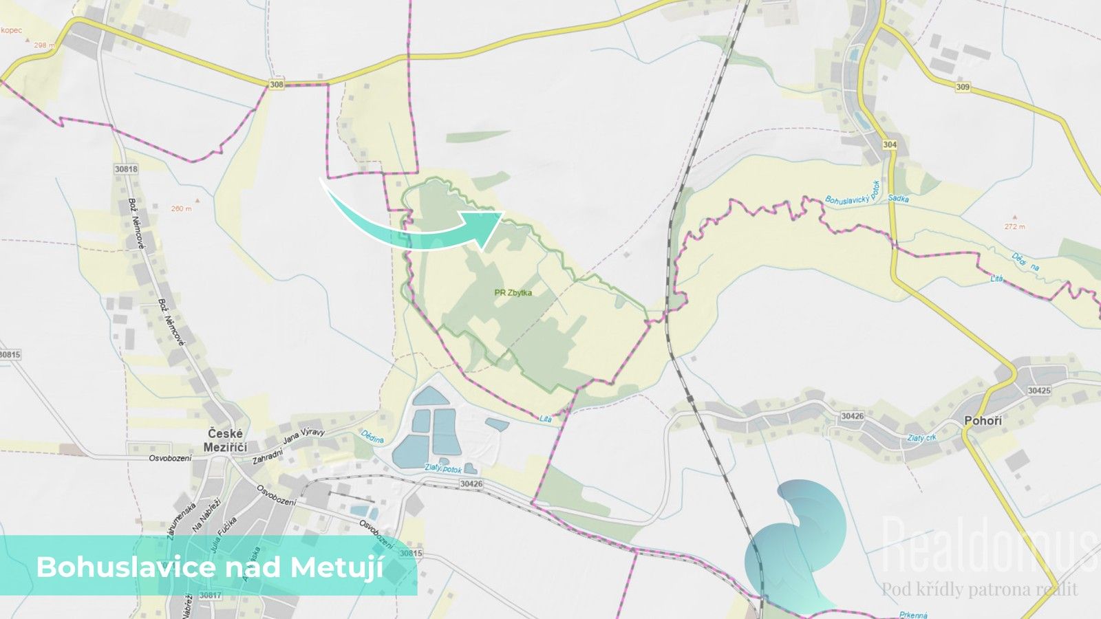 Zemědělský pozemek · 43 749 m² · Bohuslavice - 4