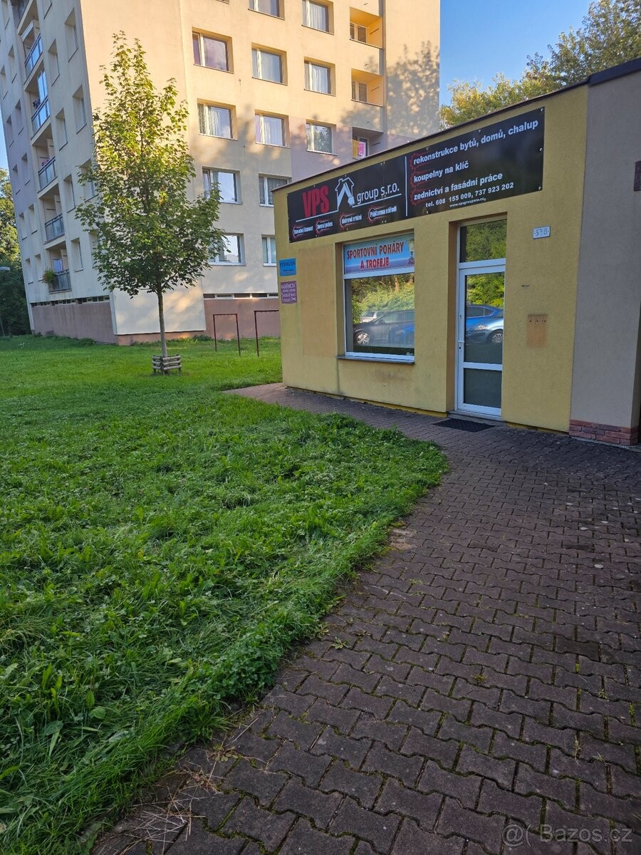 Pronájem obchodní prostory - Semily, 513 01 - 2