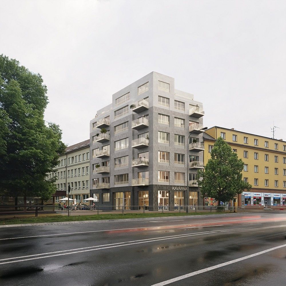 Byt 1+kk · 40,7 m² · Pardubice, Pardubický kraj - 4