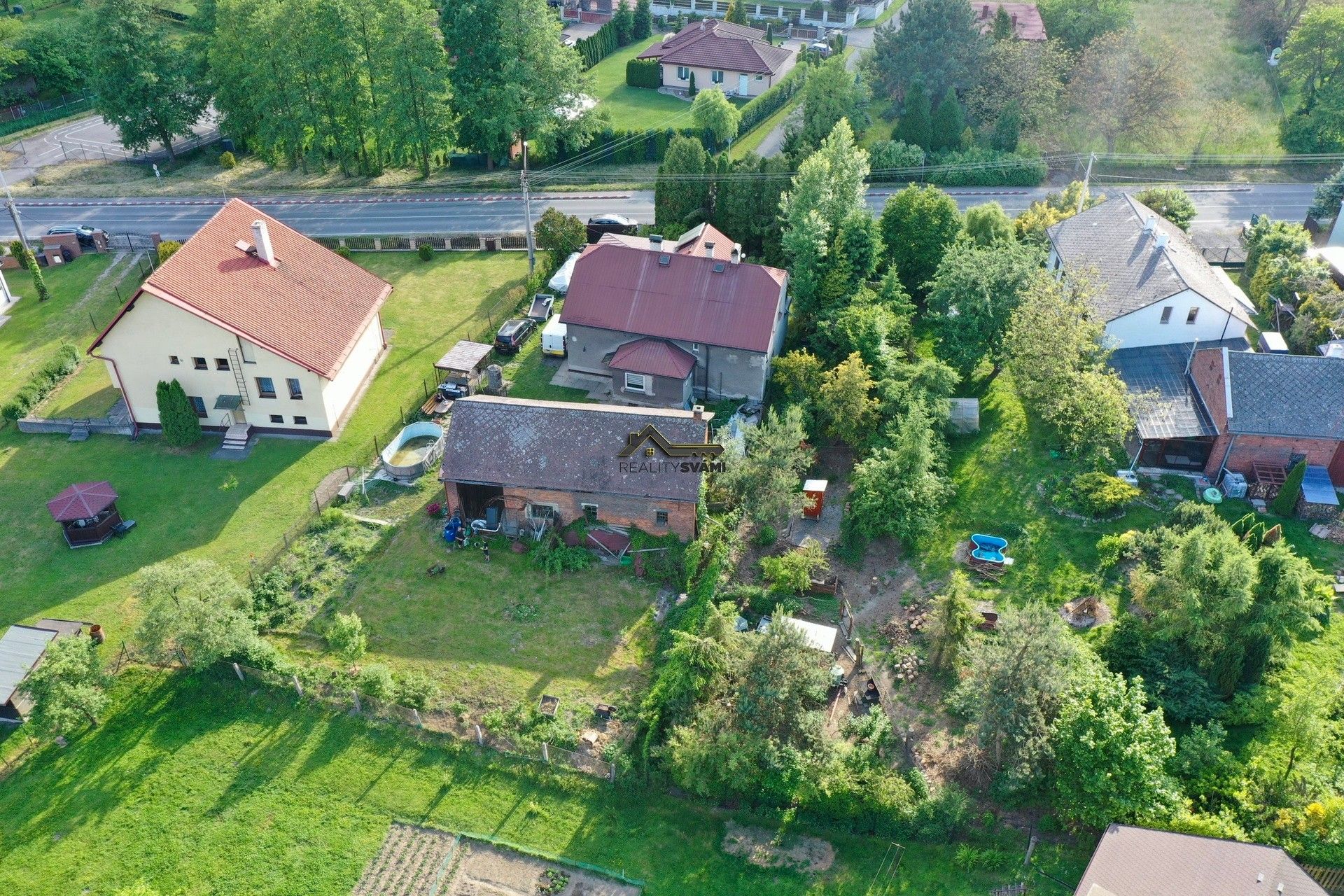 Rodinné domy, Bezručova, Dolní Lutyně, 260 m²