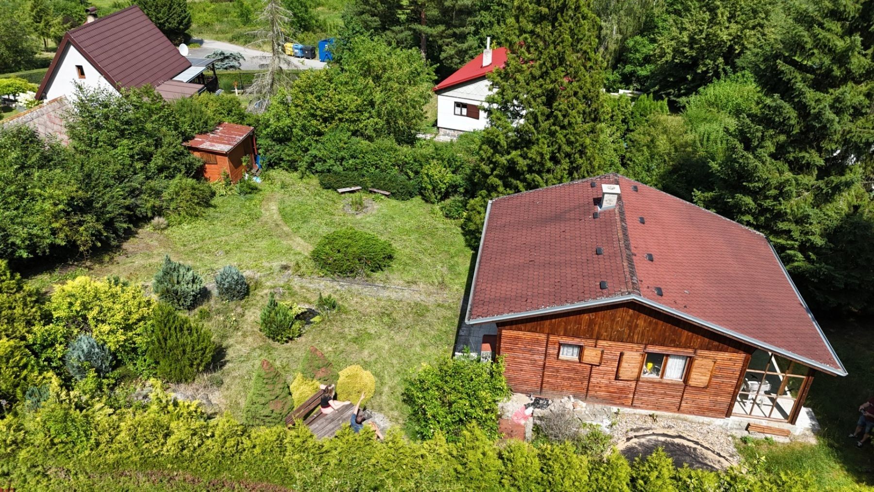 Chaty, Úštěk - Habřina u Úštěku, Ústecký kraj, 45 m² - 2