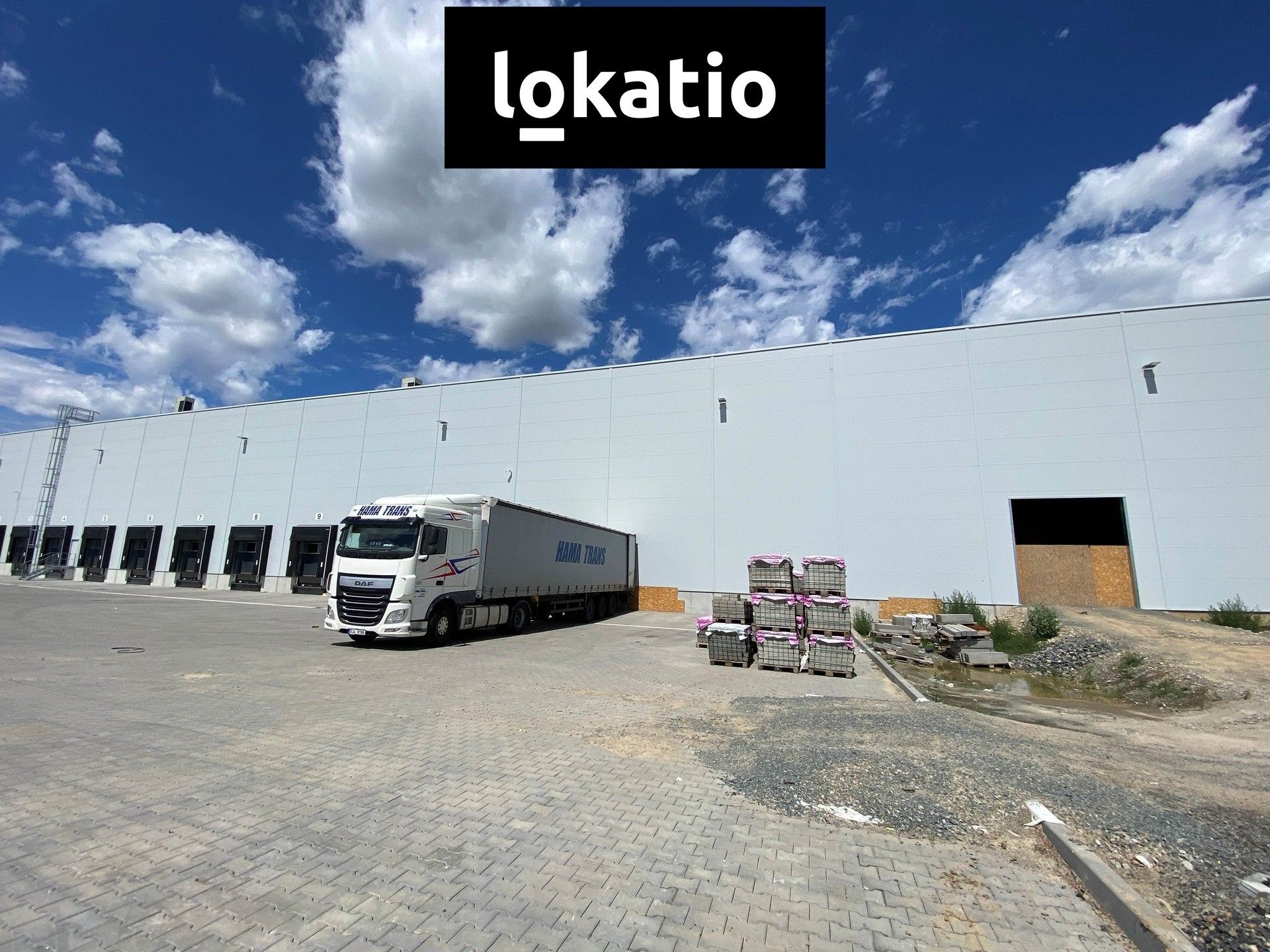 Pronájem sklad - Holubice, 3 078 m² - 5