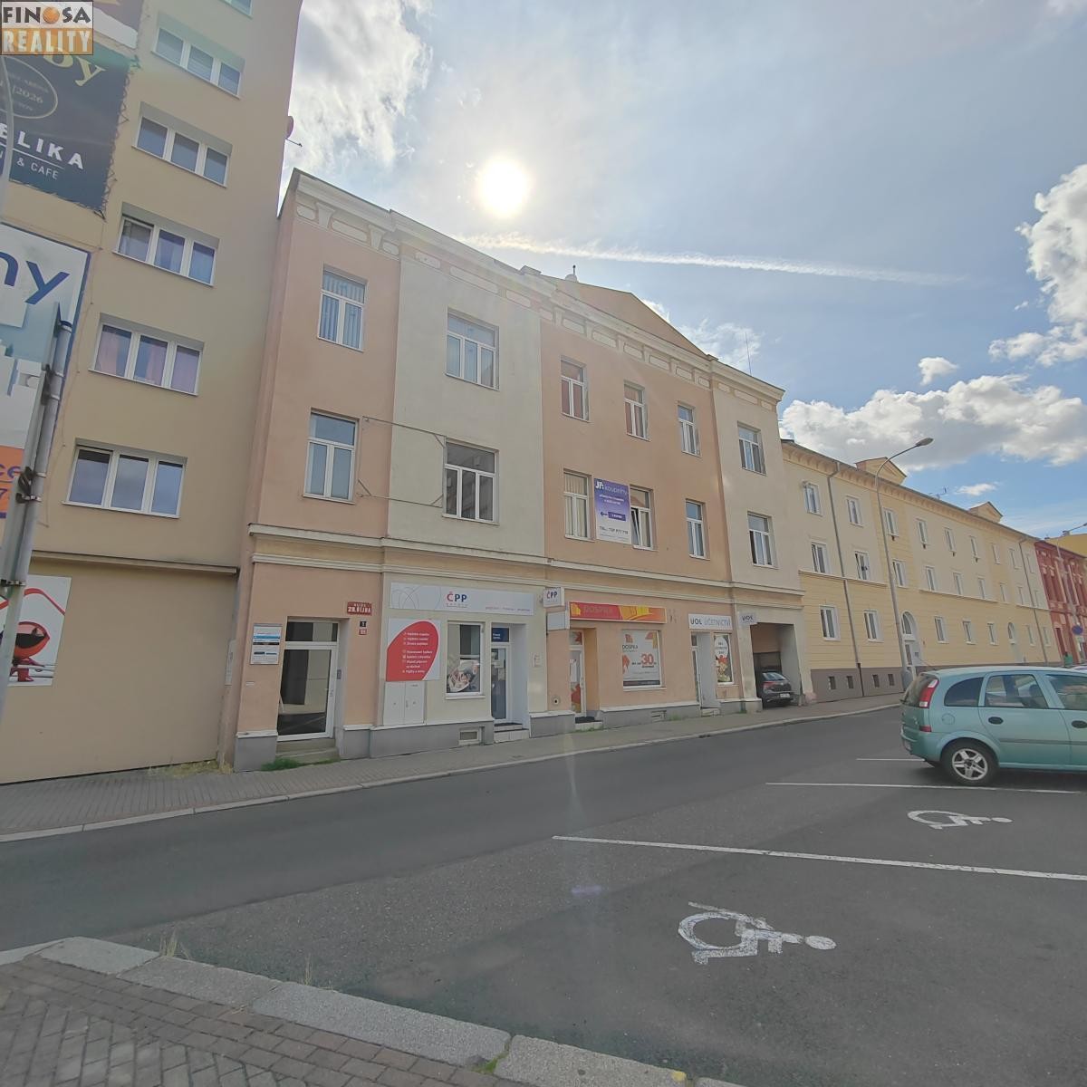 Pronájem kancelář - 28. října, Chomutov, 33 m² - 2