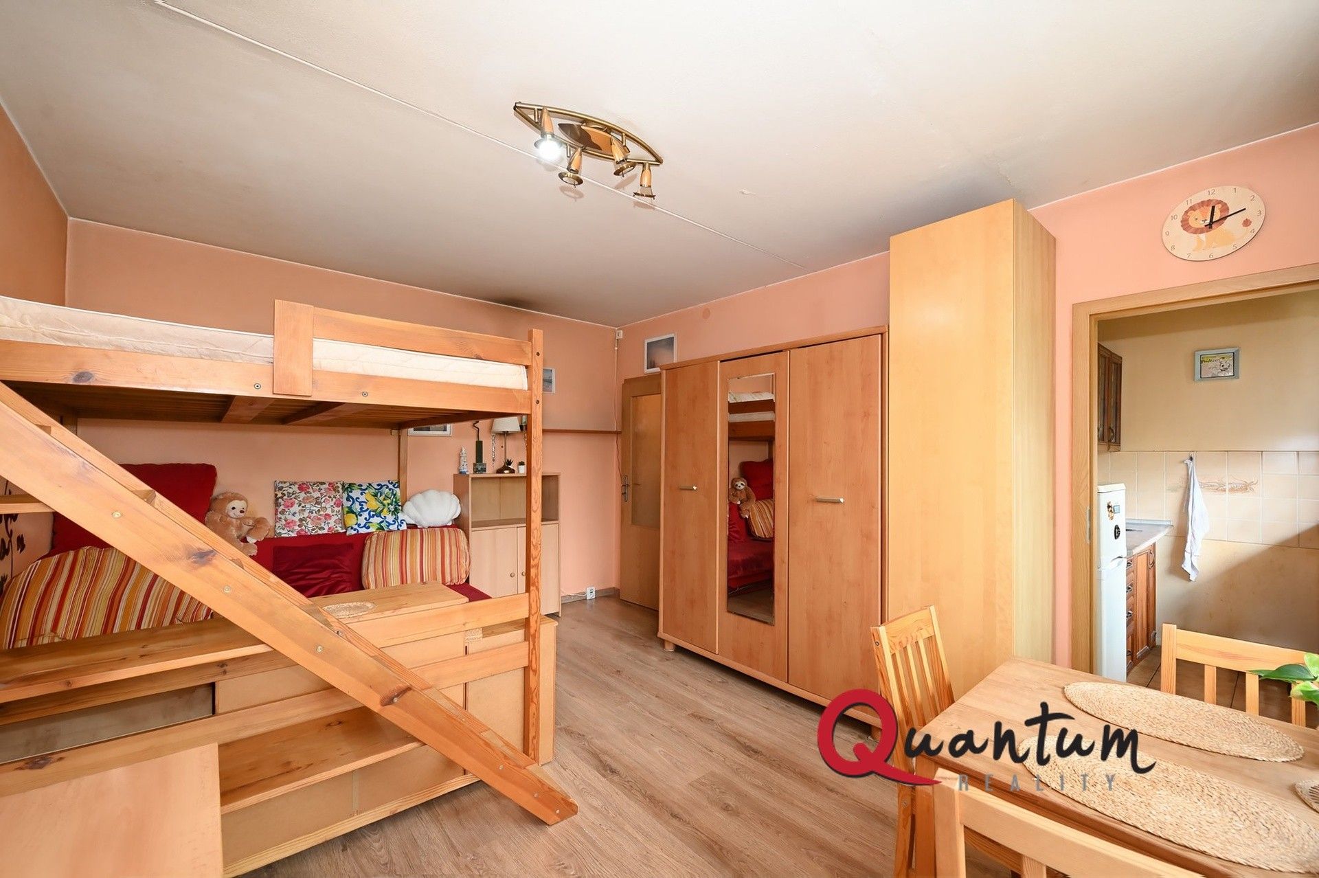 Byt 1+kk · 27 m² · Rumburská 260, Praha Střížkov - 2