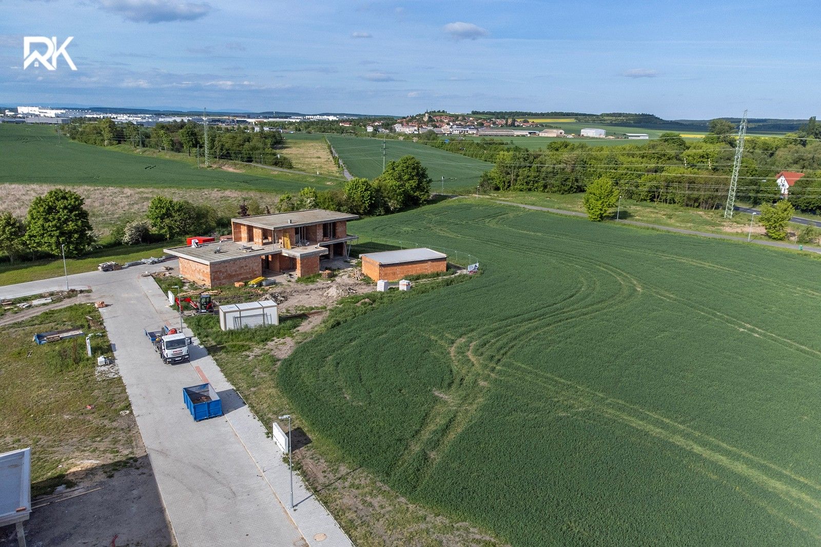 Prodej pozemek pro bydlení - Kolín, 900 m² - 5