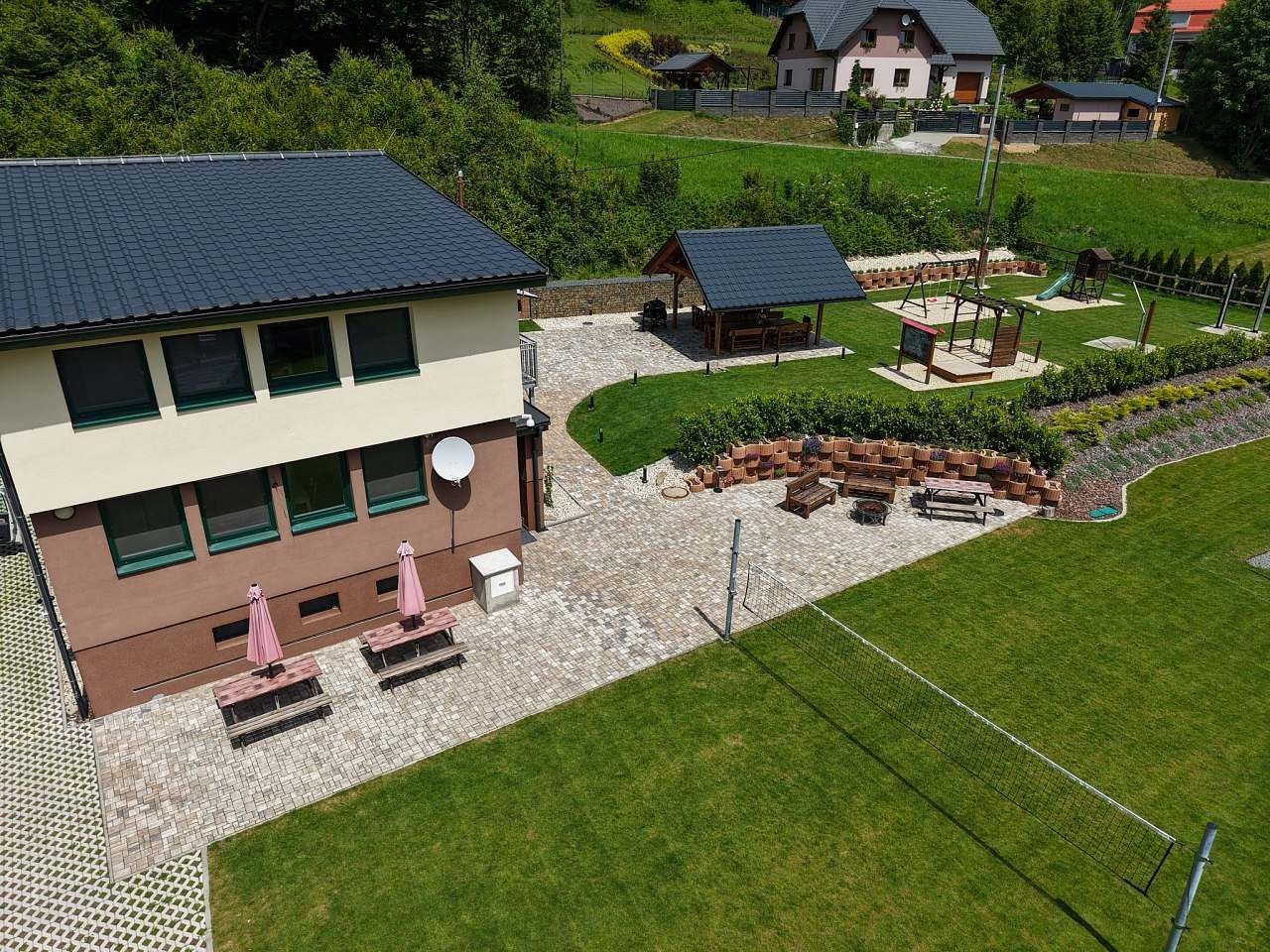 Chaty, Prostřední Bečva, Zlínský kraj - 2