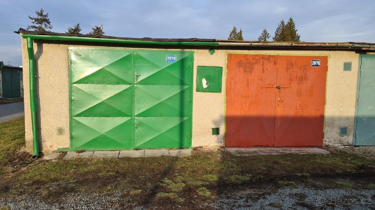 Pronájem garáž - Uničov, 783 91