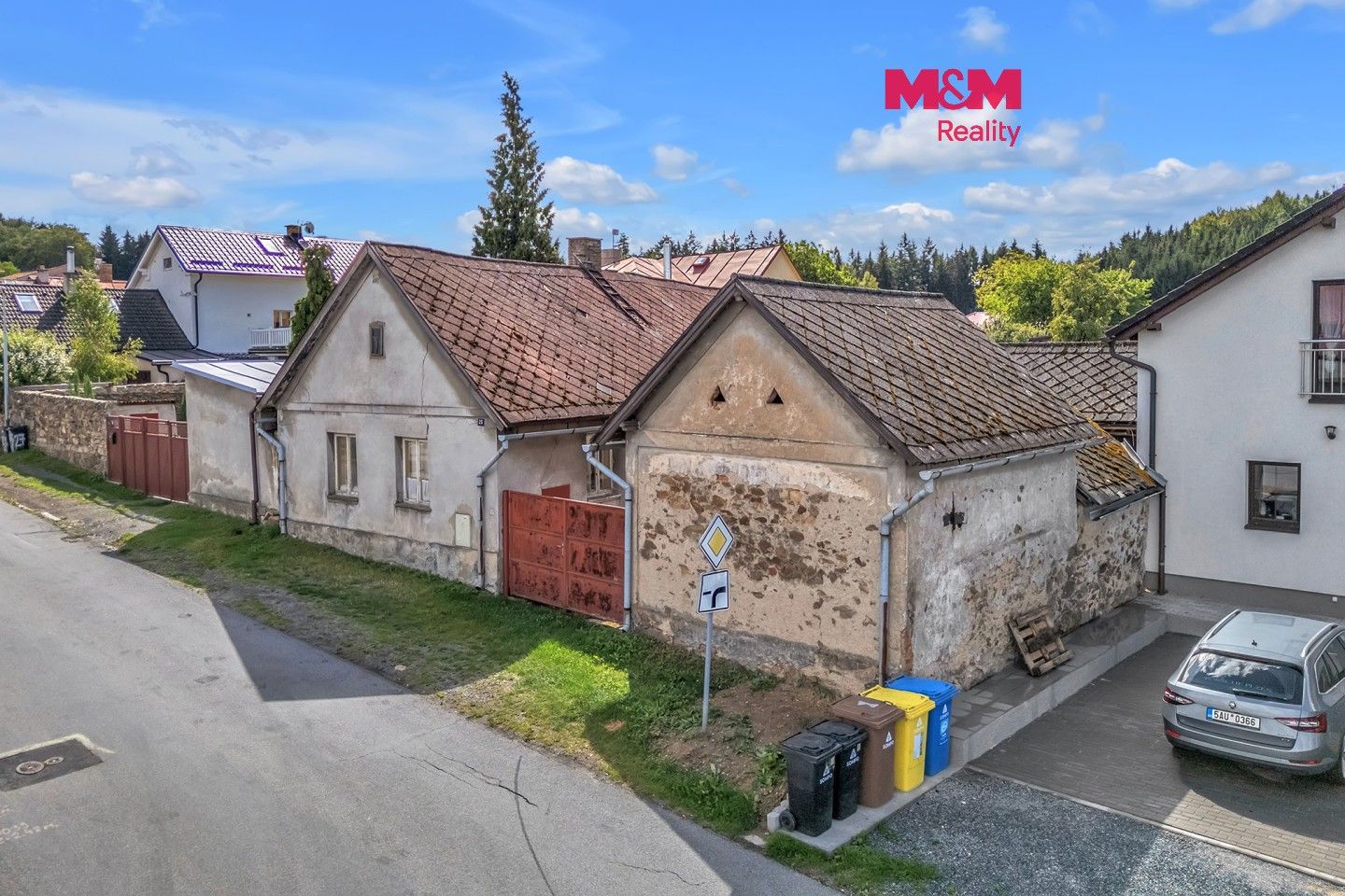 Rodinné domy, Vilémov, Humpolec, 75 m² - 1
