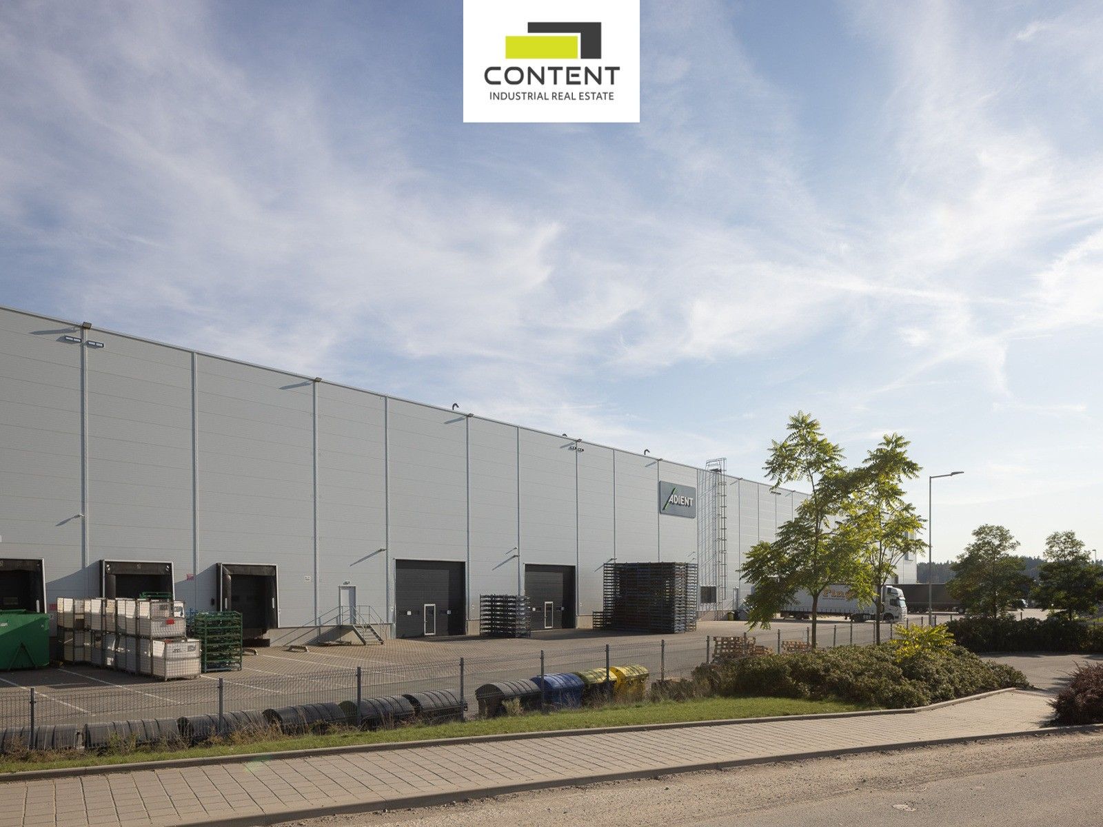 Sklady, Průmyslová, Solnice, 7 285 m²