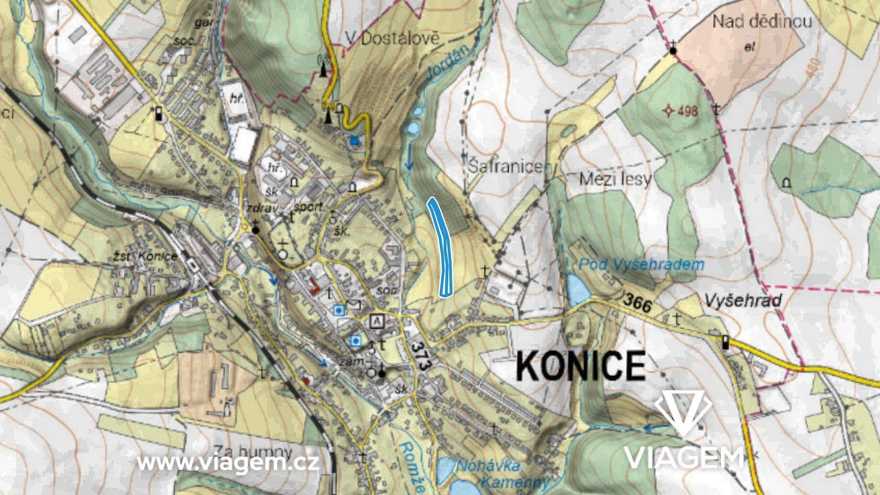 Zemědělský pozemek · Konice, okres Prostějov, Olomoucký kraj - 3