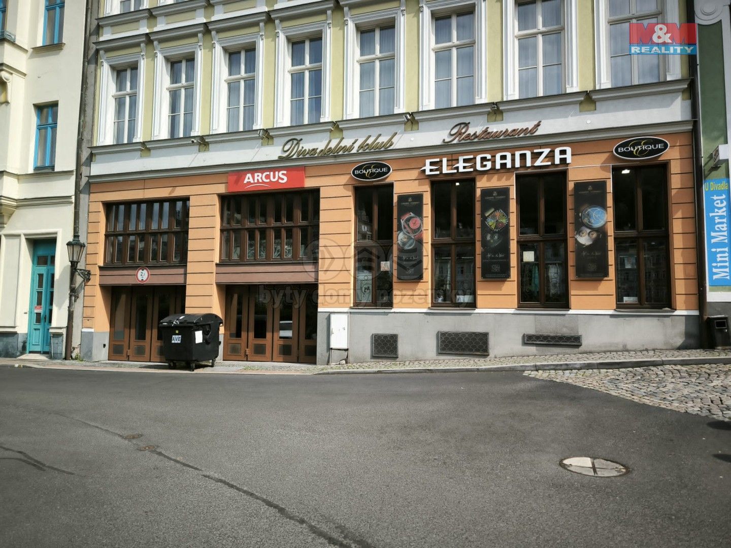 Nemovitost · 19 m² · Divadelní náměstí, Karlovy Vary - 4