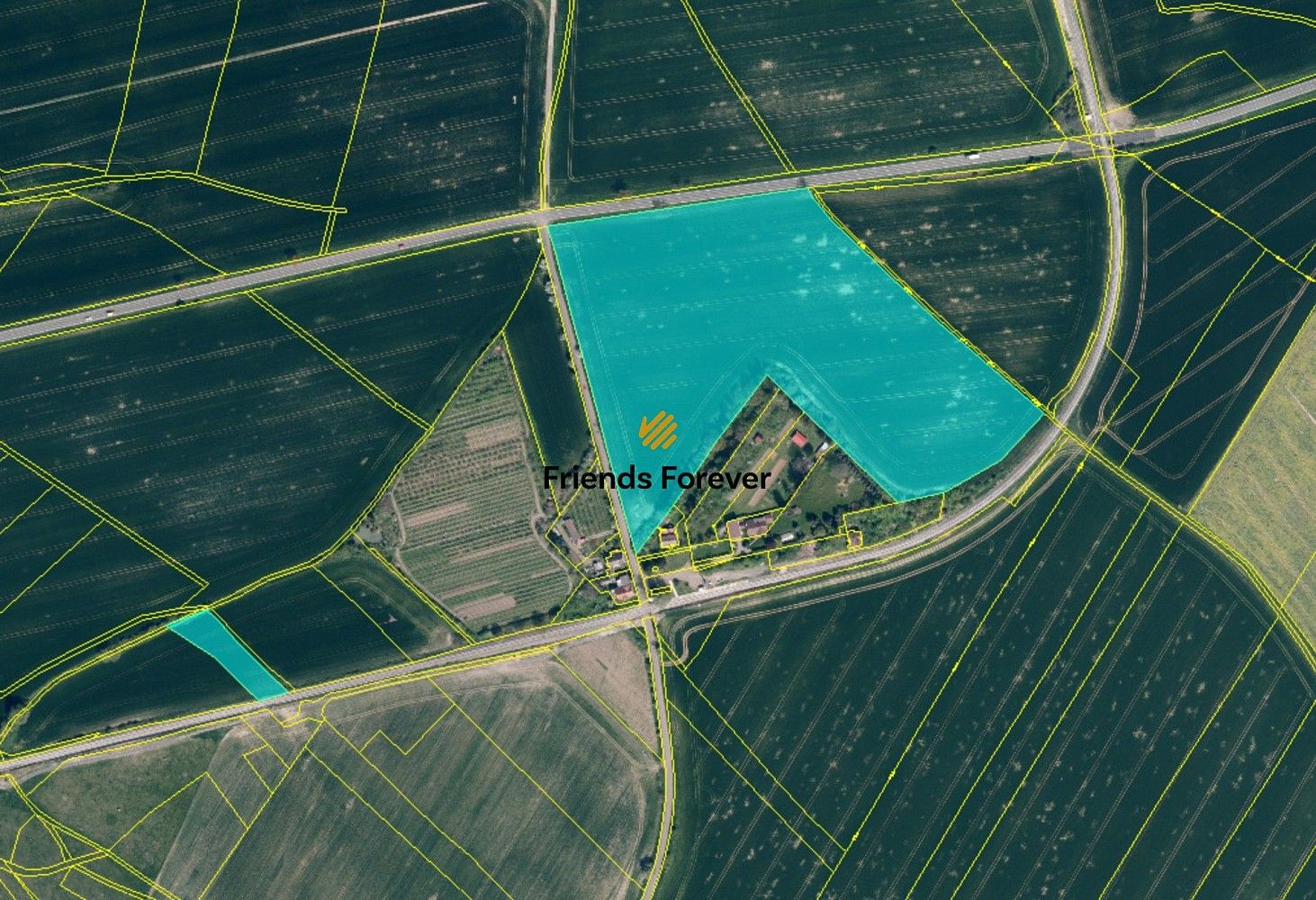 Zemědělský pozemek, 38 925 m²