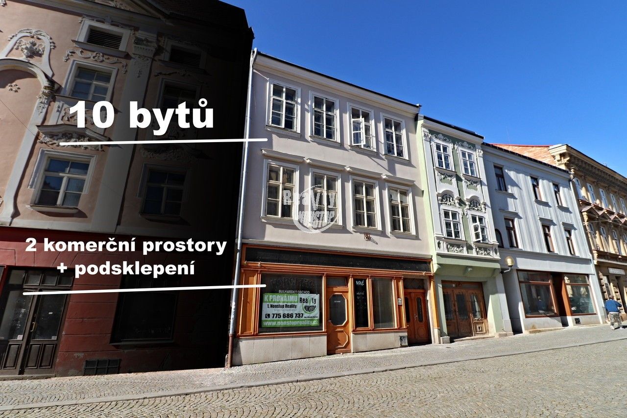 Činžovní dům · 570 m² · Palackého  , Jihlava - 3