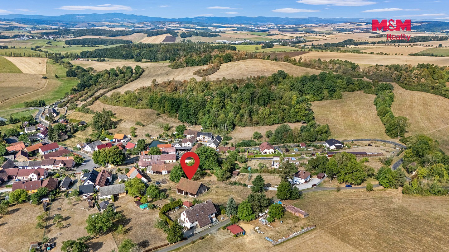 Pozemek pro bydlení · Zahořany - Oprechtice, okres Domažlice - 3