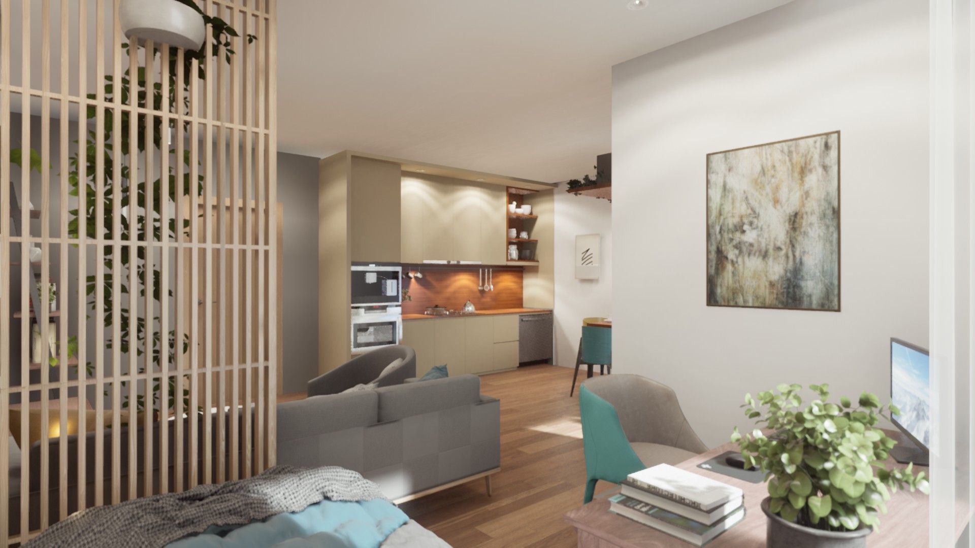 1+kk, Plukovníka Malého, České Budějovice, 43 m² - 2