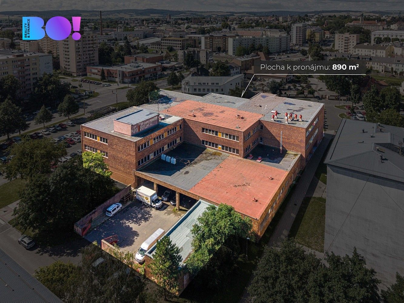 Obchodní prostory, Opava - Kateřinky, Moravskoslezský kraj, 890 m² - 1
