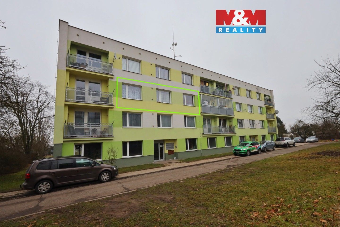 2+1, Novoměstská, Jaroměř, 54 m²