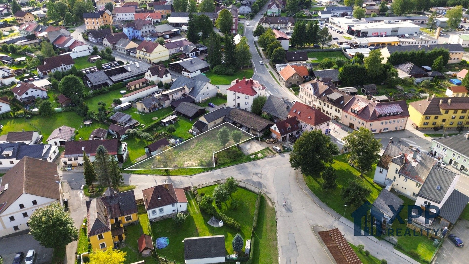 Pozemky pro bydlení, Volary, 696 m²