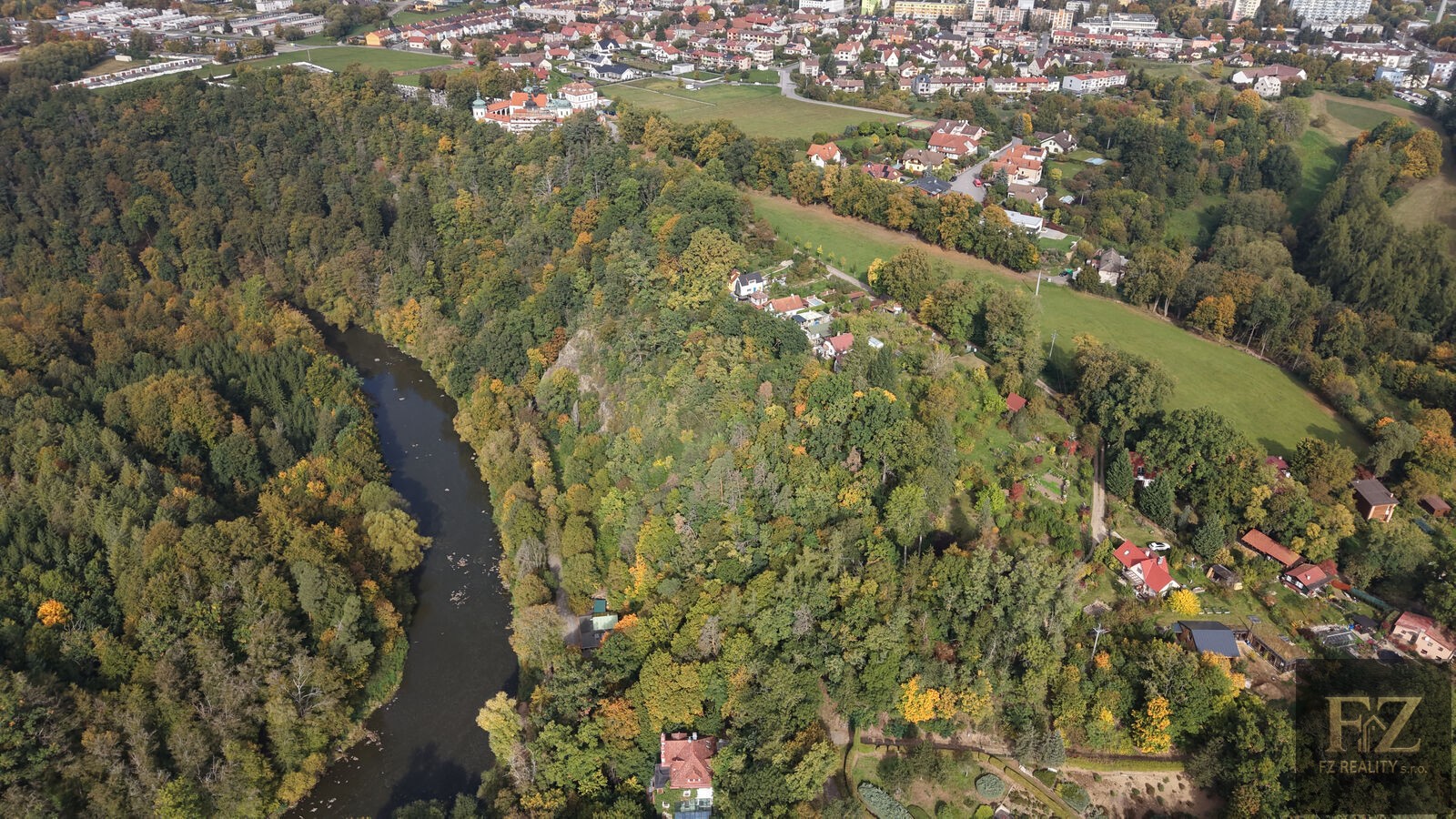 Prodej les - Tábor Klokoty, 19 600 m² - 5