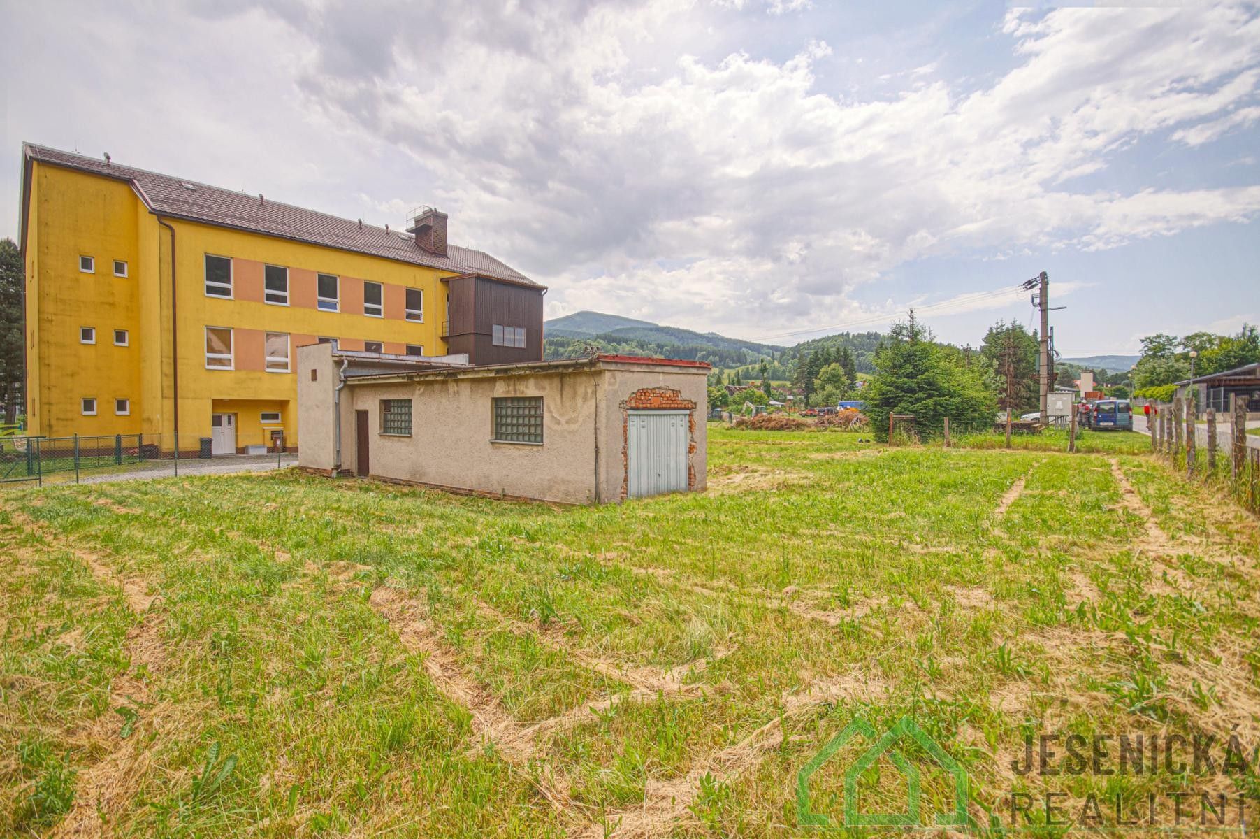 Komerční pozemek · 1 608 m² · Lipová-lázně - 4
