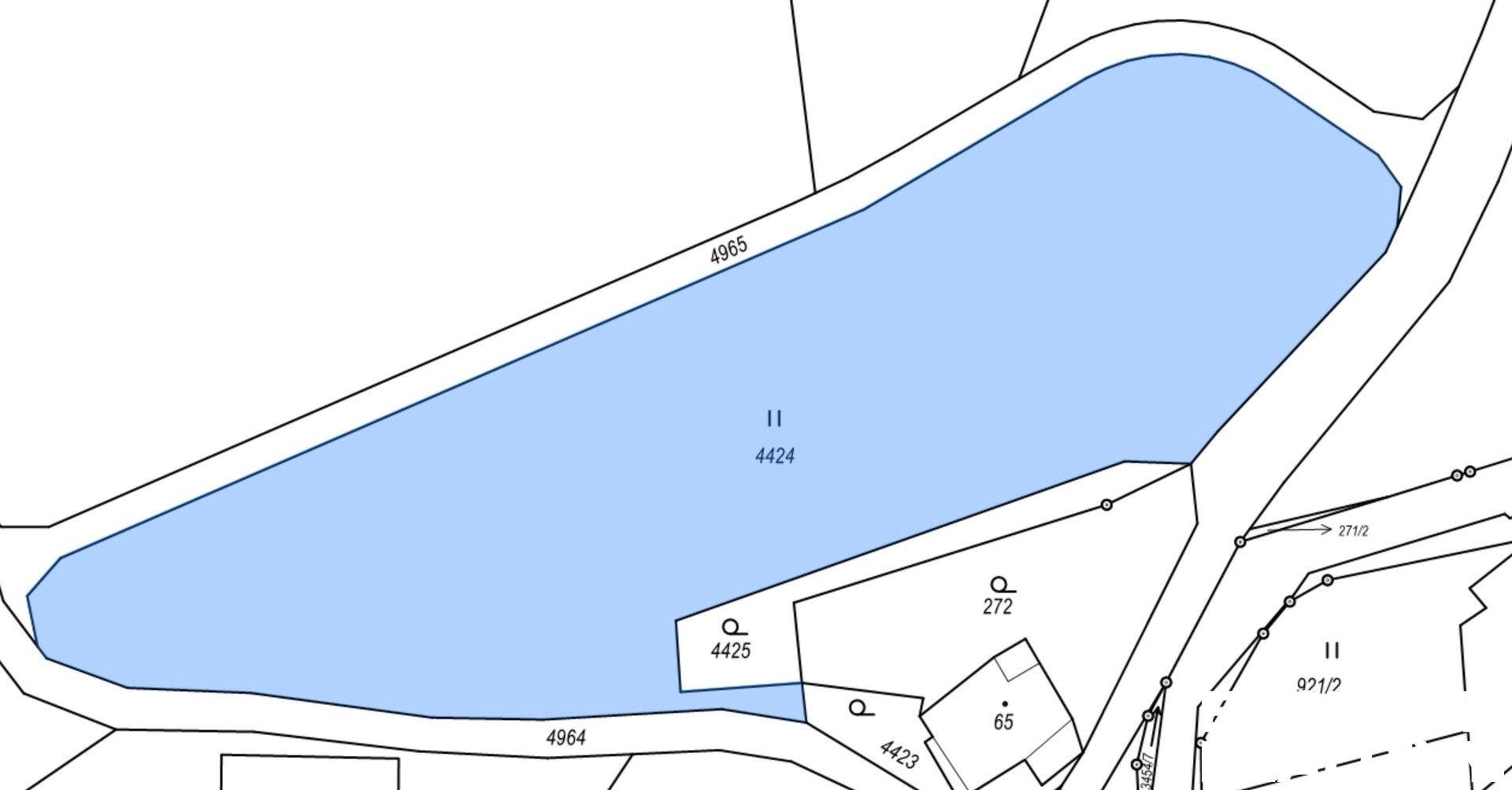 Pozemek pro bydlení · 4 738 m² · Staré Křečany - 4