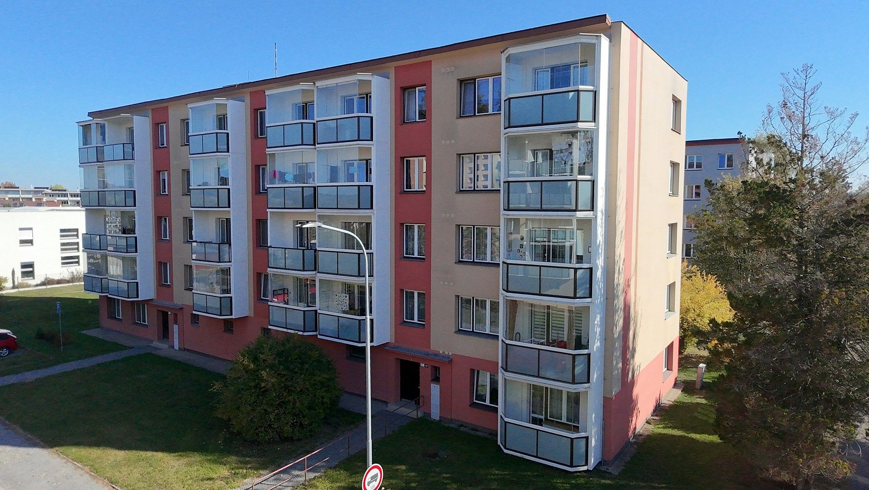 Byt 2+1, 54 m²
