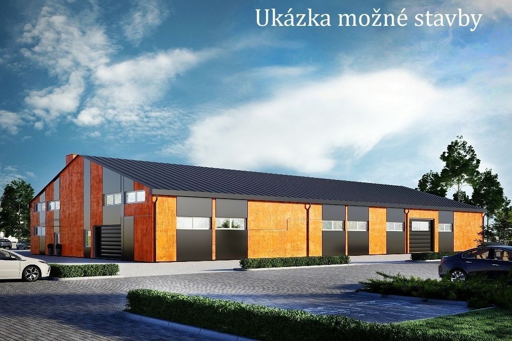 Prodej komerční pozemek - Vrchlického, Libochovice, 7 900 m²