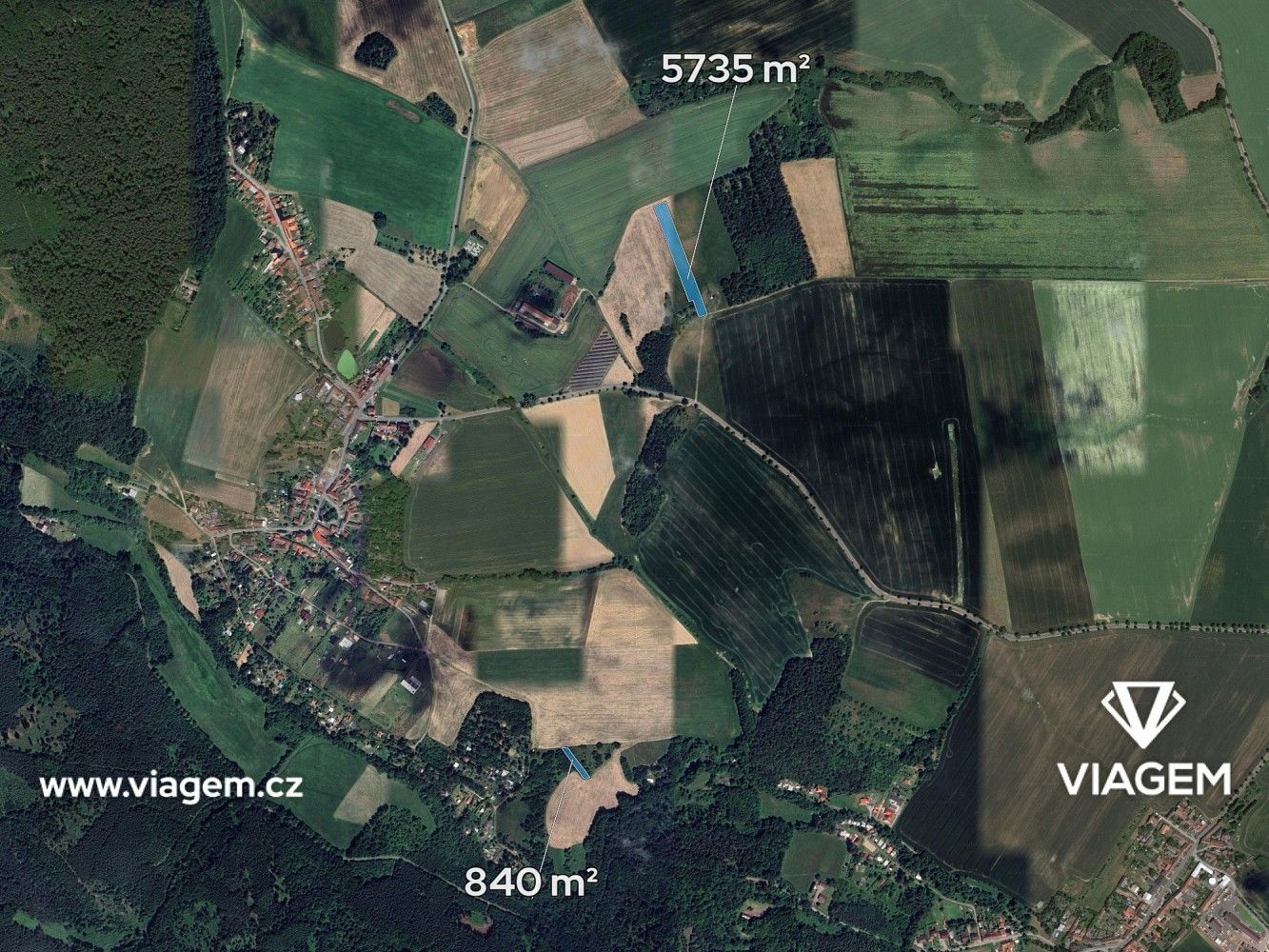 Prodej zemědělský pozemek - Prostějovičky, okres Prostějov, Olomoucký kraj - 2