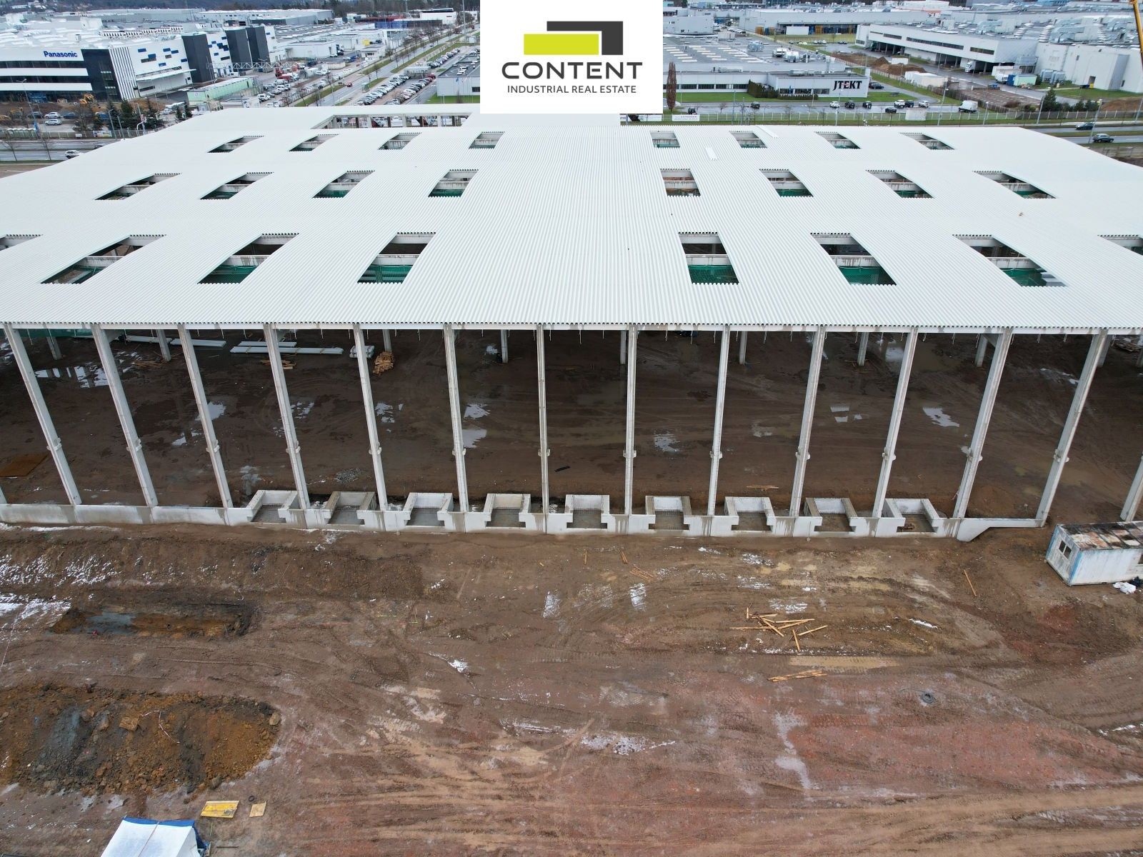 Pronájem výrobní prostory - Ke Karlovu, Plzeň, 9 606 m²